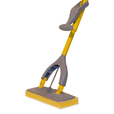 Швабра с губкой и отжимом "Бабочка" RoomBroom