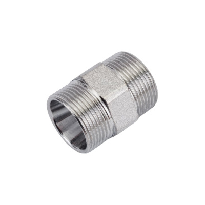 Хромированный переходник FAR 1/2" НР М24x19 - М24x19 FC 5110 C12