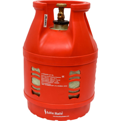 Полимерно-композитный баллон для сжиженного газа LiteSafe LS 14L