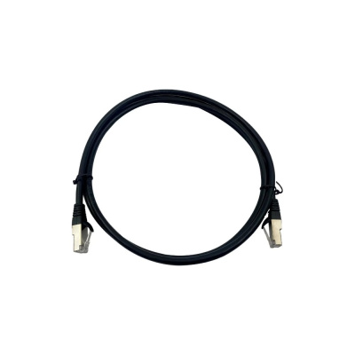 Патч-корд BURO STP 4 пары cat7 CCA molded 5м черный RJ-45 (m)-RJ-45 (m)