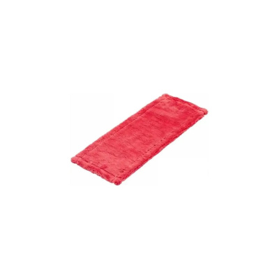 Плоский МОП A-VM 60x11 см, хлопок, рамочный, красный