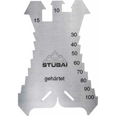 Чертильный шаблон по металлу STUBAI