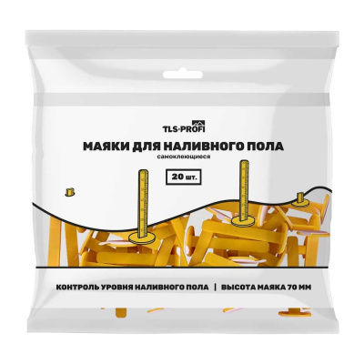 Маяки для наливного пола Tls-Profi