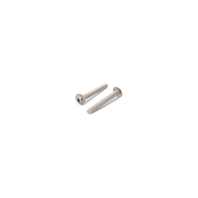 Винт ЦКИ Глобал ISO7380-2, М6х60 с фланцем, 10.9, цинк, HEX4, 15 шт.