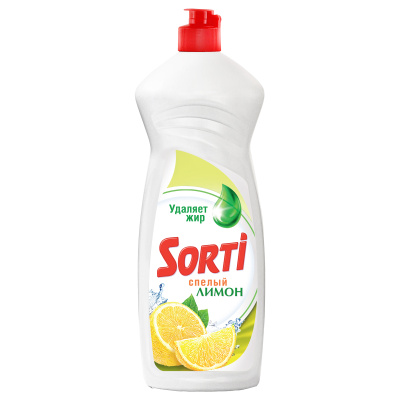 Средство для мытья посуды Sorti Лимон 900гр