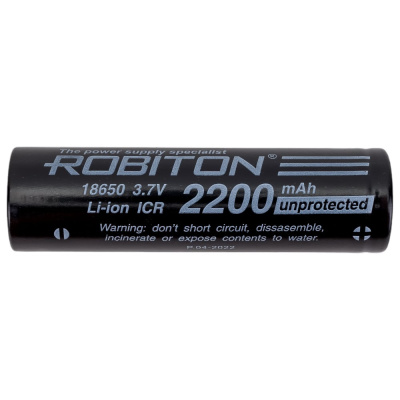 Аккумулятор Robiton 2.2/Li18650/np 18226