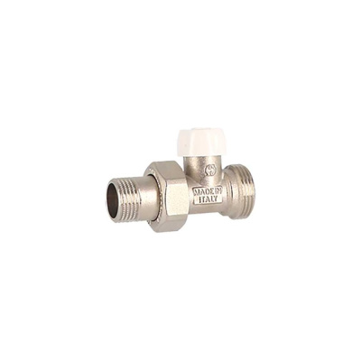 Клапан терморегулирующий Hoobs нижний прямой 1/2"х3/4"ЕК