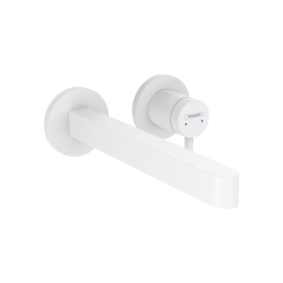 Внешняя часть настенного смесителя для раковины Hansgrohe