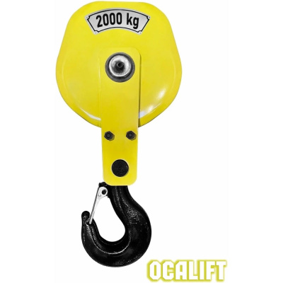 Крюковая подвеска для канатного тельфера OCALIFT CD1 Крюковая подвеска