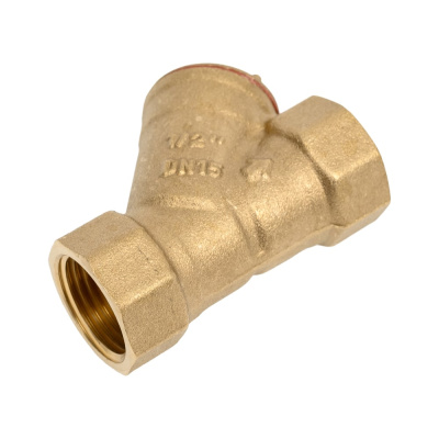 Косой фильтр латунный для воды Millennium 1/2"