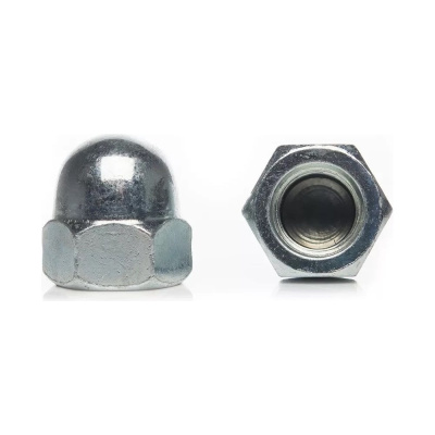 Колпачковая гайка STEELREX DIN 1587,цинк, М10, 50 шт.