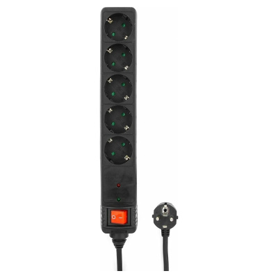 Сетевой фильтр Energenie SPG5-C-10 3м