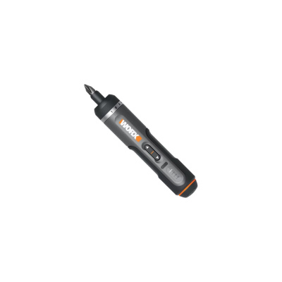 WORX WX242 4V – это универсальная аккумуляторная отвертка 4V компактного размера, помещается прямо в руке