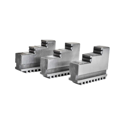 Кулачки к патрону токарному Beltools 250 3шт компл. прямые полка 11,8 ширина 27 H2=10 L=105 мм, высота 73 D=14 мм