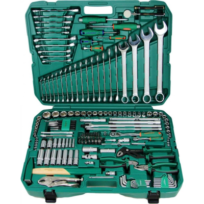 Универсальный набор инструмента Jonnesway S04H524179S 1/4", 1/2"DR