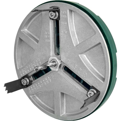 Пила кольцевая регулируемая 45-130 мм vertextools