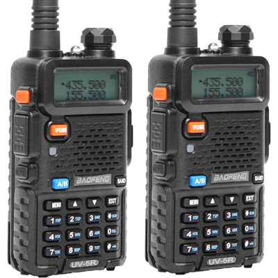 Портативная радиостанция Baofeng UV-5R 5W – универсальное решение для профессиональной и бытовой связи