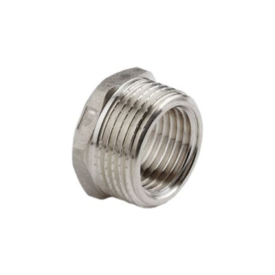 Футорка Tiemme 1/4"Вх1"Н (никель) 1500535 /