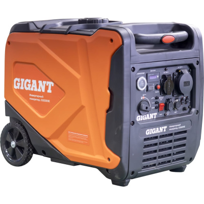 Инверторный генератор Gigant GS5500E