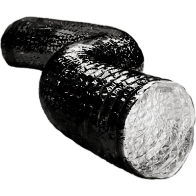 Воздуховод гибкий DFAm/черный-127 127 мм, 5 м Diaflex