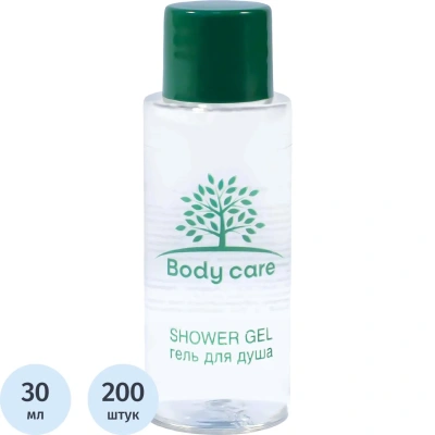 Гель для душа Luscan Body care,флакон 30мл,200шт