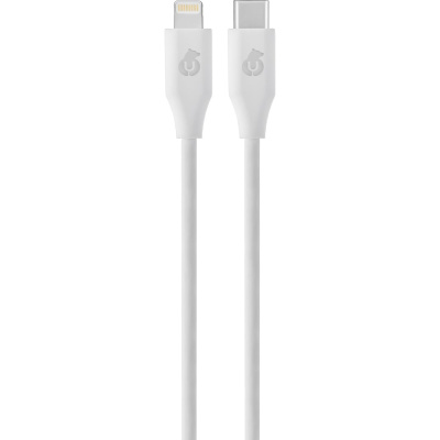 Кабель uBear LIFE, USB-C - Lightning, поддержка Power Delivery, мощность до 60W, длина 12 м, материал TPE