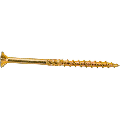 Шуруп конструкционный ЕВРОПАРТНЕР для дерева с фрезой, потай, ж/п Torx 25 5,0x70 + бита (70 шт.) B3 0040