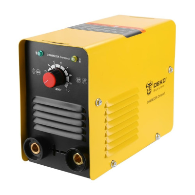 Сварочный аппарат 220А Deko DKWM220A Compact – аппарат инверторного типа, предназначенные для ручной дуговой сварки