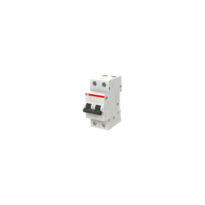 Автоматический выключатель ABB 2-полюсной sh202 c63