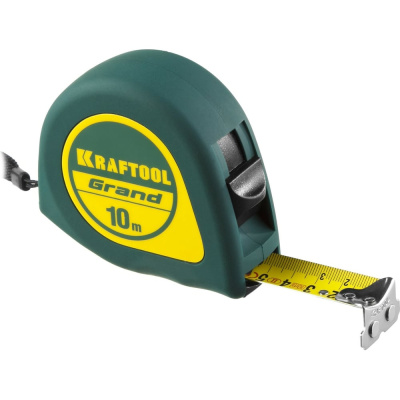 Рулетка KRAFTOOL GRAND 10м/25мм