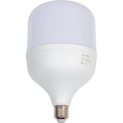 Лампа FL-LED T125 50W E27 4000К 5000Lm 180В-240V D125x213 FOTON_LIGHTING