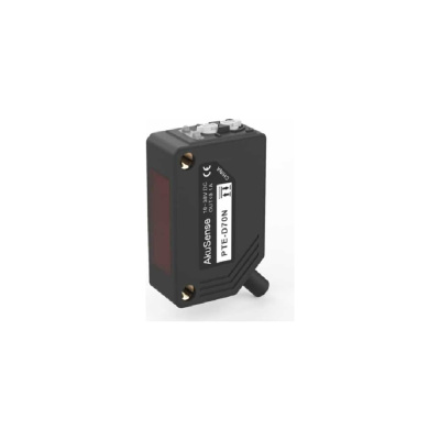 Оптический датчик рефлекторный AKUSENSE PTE-D70P-WT Sn=700 мм PNP НО/НЗ (Программ) 10...30DC кабель 0