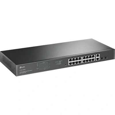 Коммутатор TP-Link (TL-SG1218MPE) 18-Port Gigabit, 16-Port PoE