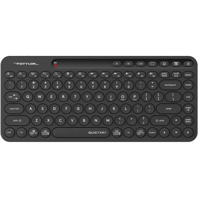 Клавиатура A4Tech Fstyler FBK36C AS USB беспр.BT/RadioSlimMultim 2010346