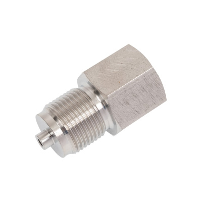 Переходник для манометра РОСМА ВР/НР G1/2–М20x1.5 Py600, нержавеющая сталь
