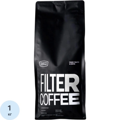 Кофе в зернах Tasty Coffee Бразилия Игуасу, 1кг