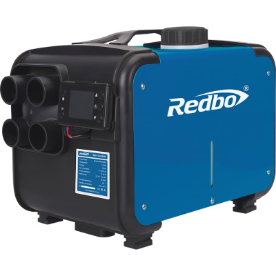 Автономный дизельный отопитель Redbo RDH-12-24/5000 12/24В., 220В., 2-8кВт., 5л., дисплей, пульт