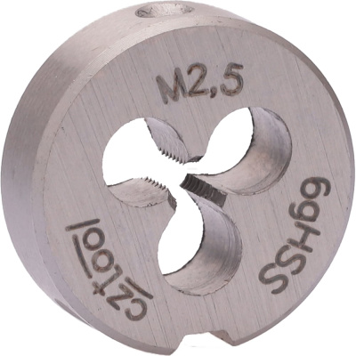 Плашка Bucovice Tools M 2.5 Шаг 0.45 HSS 16x5мм