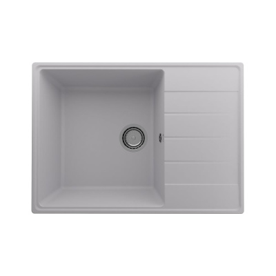 Мойка ULGRAN Quartz Prima 700-04 из кварцевого композита на основе акрилированных термоактивных полиэфирных смол