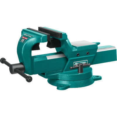 Кованые стальные тиски KRAFTOOL forge-155/200 32700-200