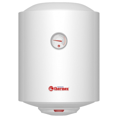 Электрический аккумуляционный бытовой водонагреватель Термекс TitaniumHeat 30 V Slim ЭдЭБ01018 оборудован баком на 30 л
