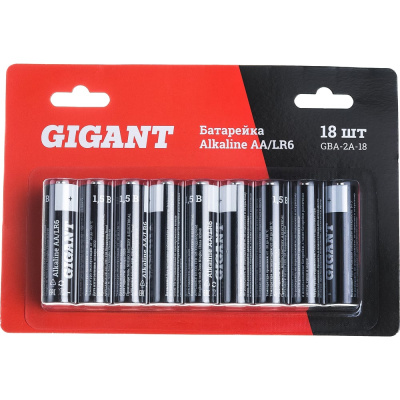 Батарейка Gigant Alkaline АА/LR6 GBA-2A-18