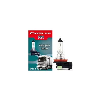 Лампа галогенная Excelite H11 ST 24V 70W PGJ19-2 1 шт