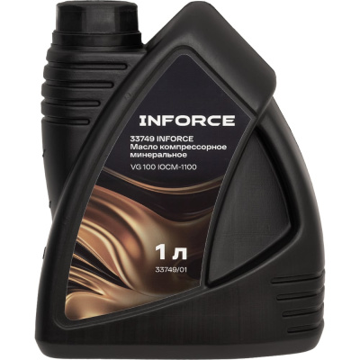 Компрессорное минеральное масло Inforce VG 100