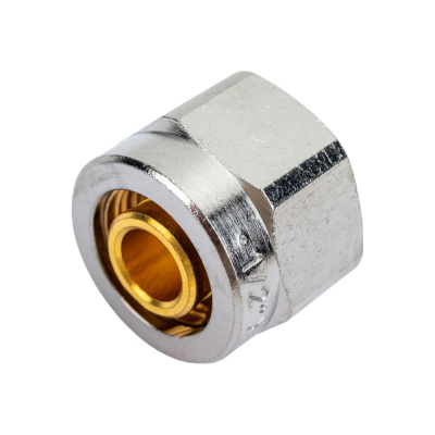 Концовка для пластиковых труб FAR 16х2 евроконус 1/2" FC 6075