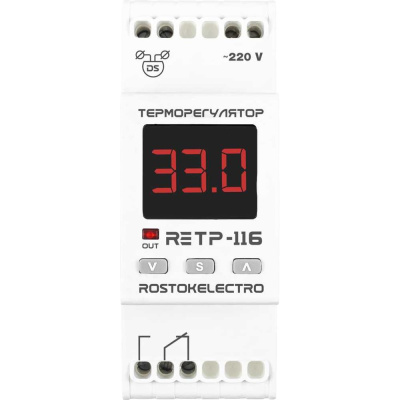 Терморегулятор ROSTOKELECTRO ТР-116 46-473