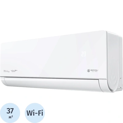 Сплит-система ROYAL CLIMA RCI-RSB40HN, инвертор, 37кв.м., белый