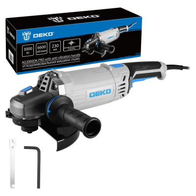 Углошлифовальная машина DEKO AG3000DK PRO