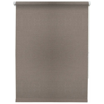 Рулонная штора УЮТ Шантунг 72x175 см какао