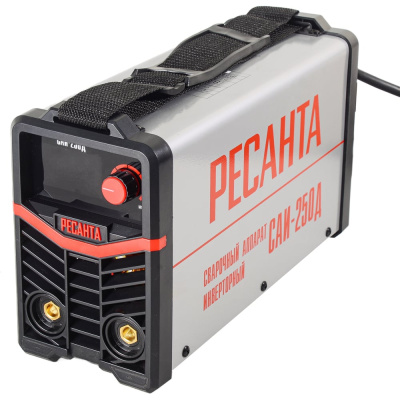 Сварочный инвертор Ресанта САИ-250Д обеспечит качественную сварку в 3 основных режимах